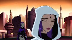 Teen Titans Raven And Arella